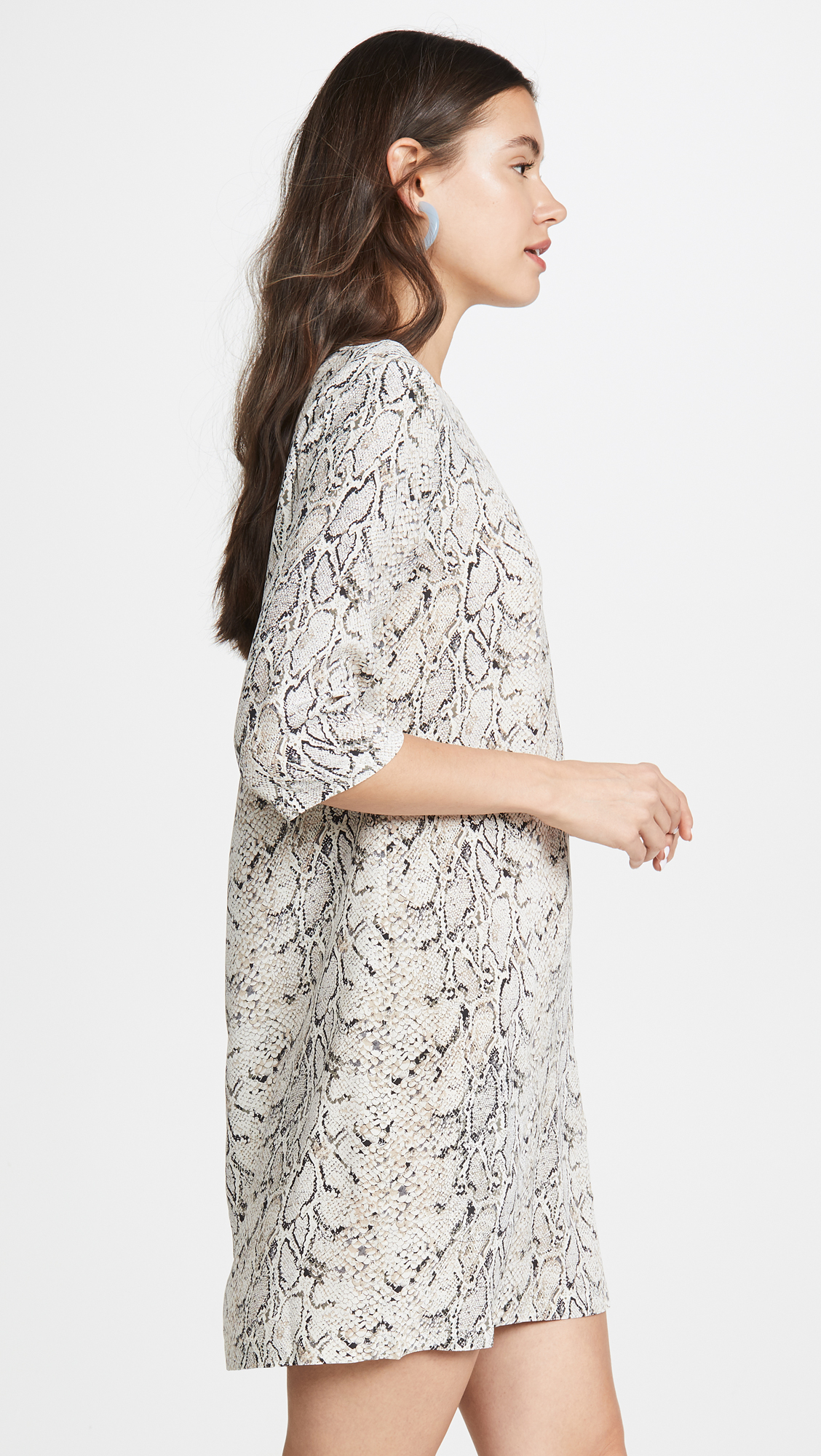 Women's Aubrey Dress - Elegant Flowy Midi Dress for Casual & Office Wear | Perfect for Summer, Parties & Special Occasions