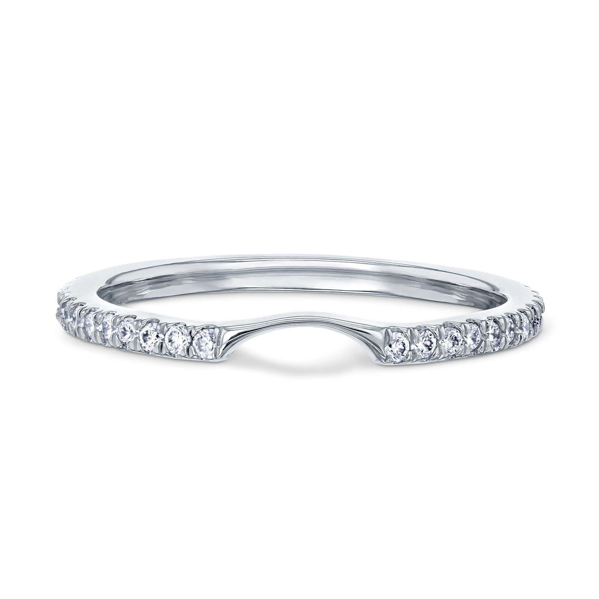 Kobelli 61766 Lab Grown Diamond Wedding Band Ring for Women - Eco-Friendly & Conflict-Free Diamond Jewelry for Engagement, Anniversary & Special Occasions
