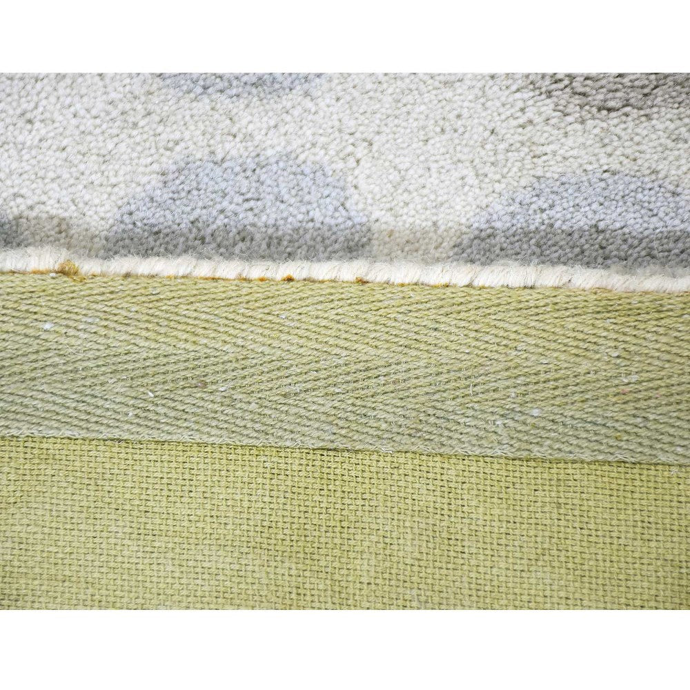 Harare Hand Tufted Rug - Soft Modern Wool Area Rug for Living Room, Bedroom, Dining Room - Non-Slip Durable Home Decor Carpet