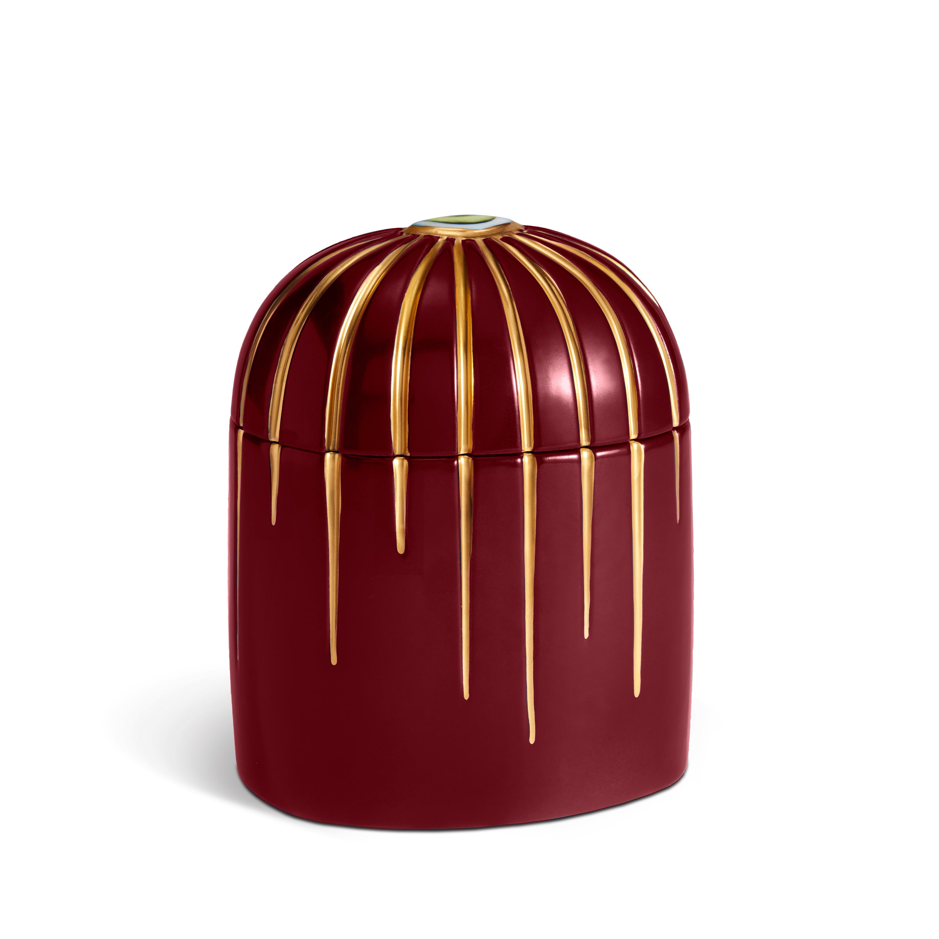 Lito Candle Bordeaux - Premium Scented Soy Wax Candle for Home, Relaxation & Romantic Ambiance | Long-Lasting Fragrance for Bedroom, Bathroom & Living Room
