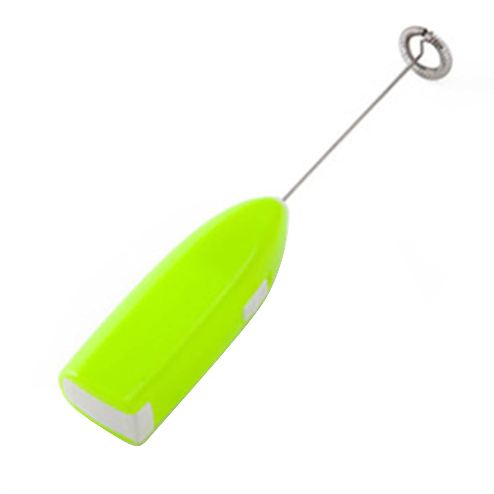 Meideli Electric Hand Mixer - Portable Egg Beater for Baking, Cooking & Whisking - Perfect for Eggs, Milk, Coffee, Juice & Foam - Compact Kitchen Tool (Green) | Ideal for Home Baking, Smoothie Making & Coffee Preparation