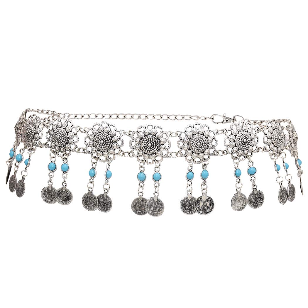 Vintage Hollow Carving Rhinestone Crystal Body Chain Jewelry - Elegant Waist Chain for Women, Perfect for Summer Beach, Boho Festival, and Party Accessories