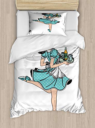 Seafoam and Pale Peach