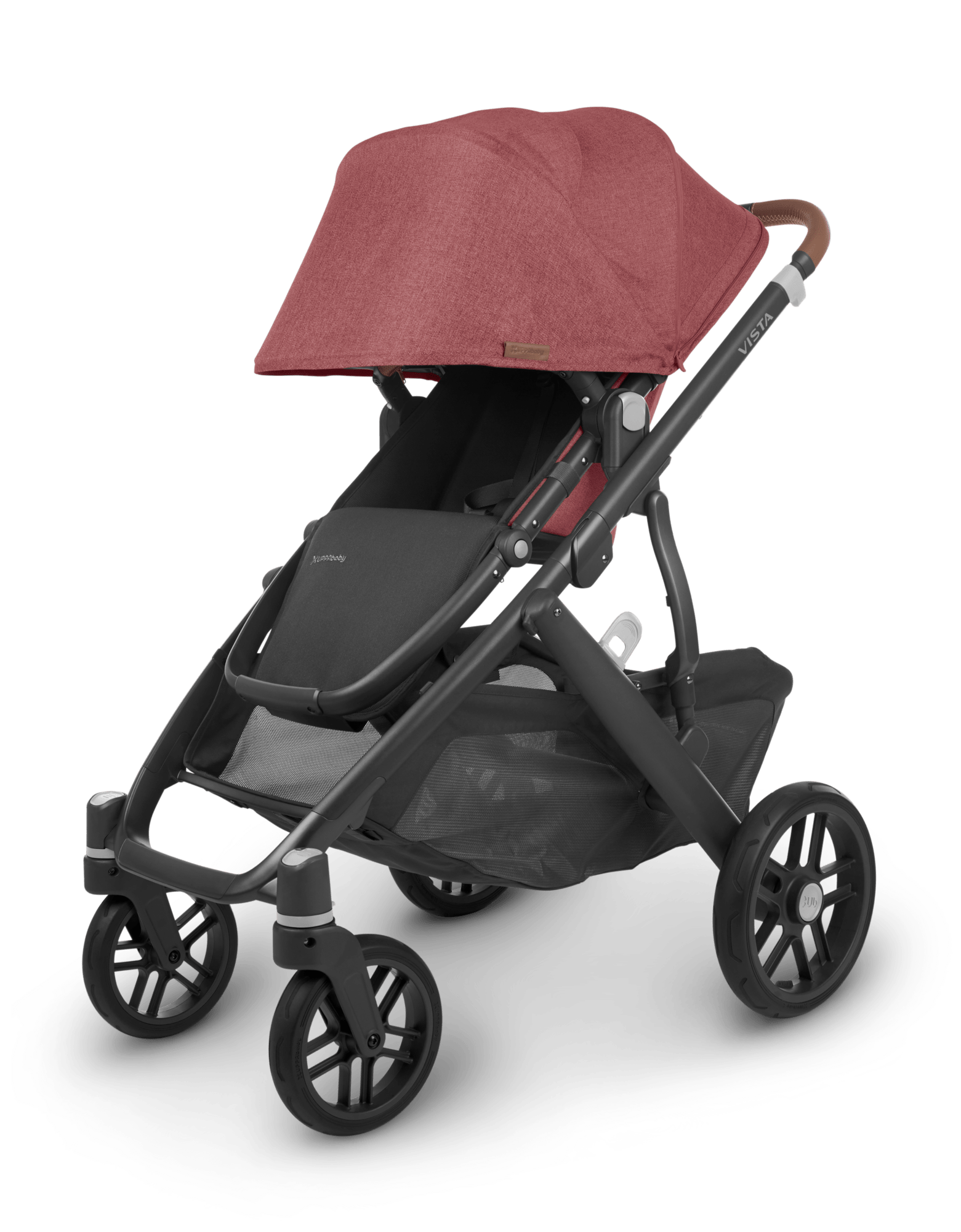 UPPAbaby Vista V2 Stroller - Lightweight Travel Stroller with All-Terrain Wheels | Perfect for City Walks, Shopping & Family Outings