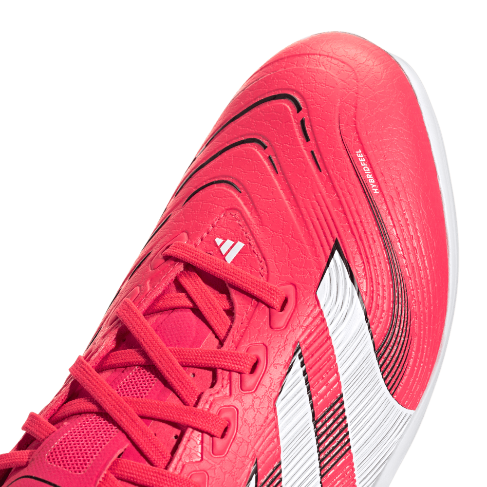 Adidas Predator League TF Turf Football Shoes for Men - Lucid Red/White/Core Black - Soccer Cleats for Artificial Grass - Perfect for Training & Matches