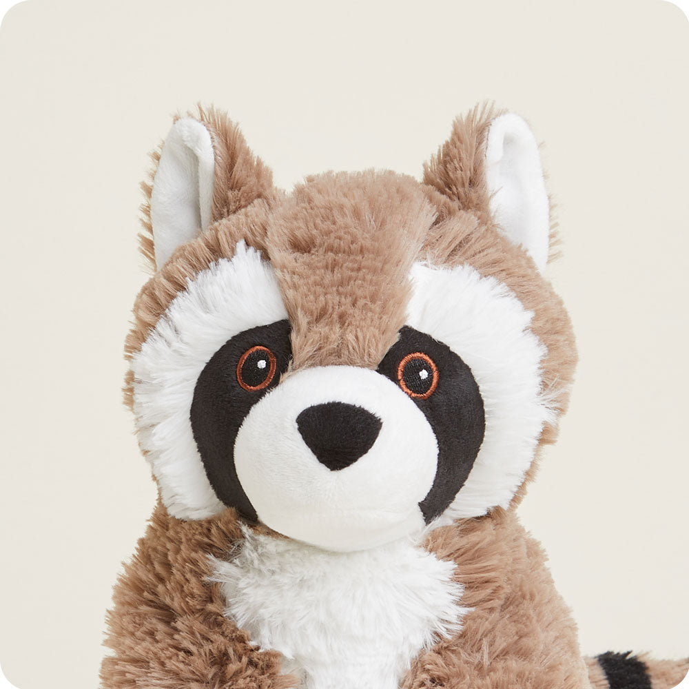 Weighted Heated Raccoon Stuffed Animal - Cozy Plush Toy for Stress Relief & Warmth | Perfect for Kids, Adults, Cold Weather & Anxiety Relief