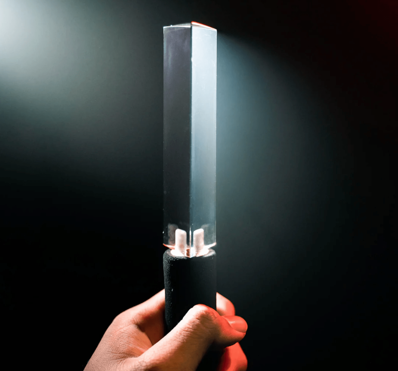 Prism Lens FX Mountable Triangle Prism for Photography - Create Stunning Light Effects & Rainbow Reflections | Perfect for DSLR Cameras, Smartphones, and Creative Photography Projects