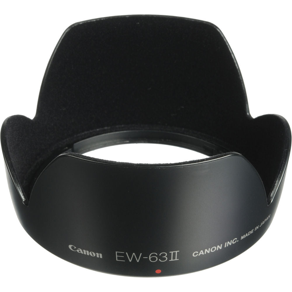Canon EW-63II Lens Hood Compatible with EF 28mm f/1.8, 28-105mm f/3.5-4.5 & Other Canon Lenses - Durable Camera Accessory for Outdoor Photography & Travel Shooting