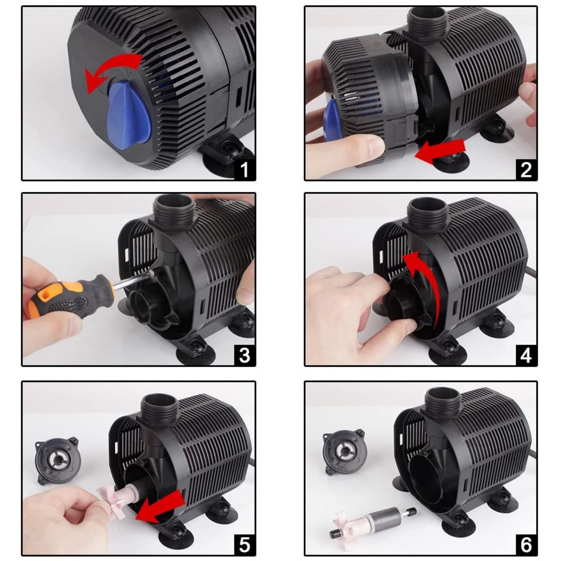 Forever Speed Eco Pond Pump 2300L/H 35W - High Efficiency Water Pump for Pond Filtration System | Perfect for Garden Ponds, Waterfalls & Aquatic Plant Filtration