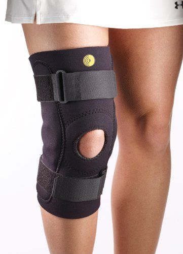 Corflex Hinged Knee Brace with Tabs - Adjustable Support for Pain Relief & Injury Recovery - 3/16