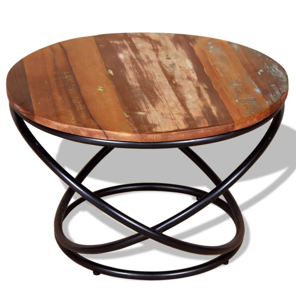 Handmade Reclaimed Wood Coffee Table 24x24x16