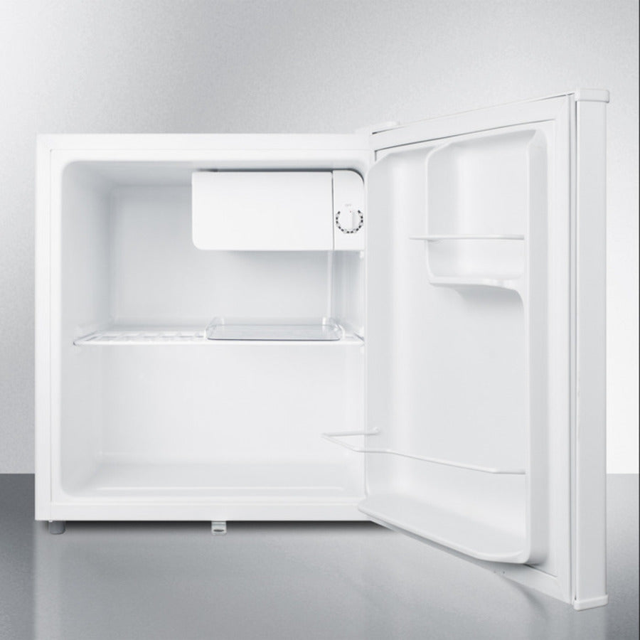 Accucold 1.9 Cu Ft Compact Refrigerator with Freezer & Front Lock - Perfect for Dorm, Office, Bedroom & Small Spaces | Energy Efficient Mini Fridge