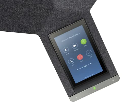 Poly Trio C60 IP Conference Phone (Polycom) - Smart Business Phone for Meetings - 5