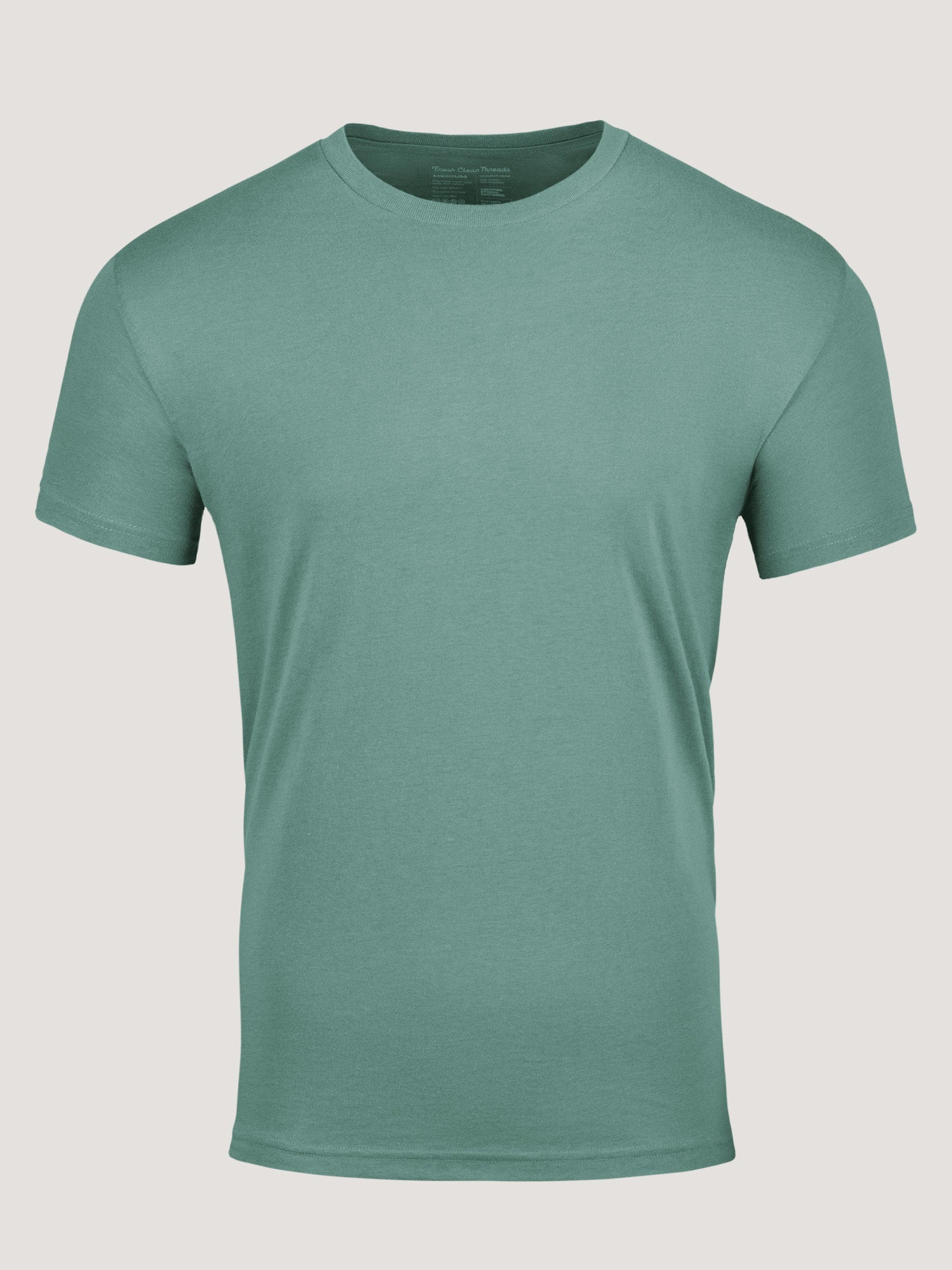 Sagebrush Crew Neck T-Shirt for Men - Soft Cotton Casual Tee - Perfect for Everyday Wear, Outdoor Activities & Layering