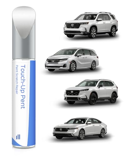 White Diamond Pearl(NH-603P) compatible with Crosstour/Accord/Accord-Crosstour/Clarity/CR-V/Odyssey-models/Passport/Pilot/Prelude/Ridgeline