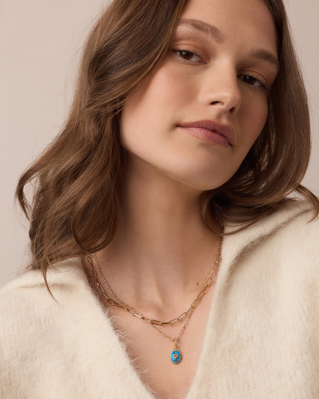 Power Gemstone Balance Parker Charm - Healing Crystal Jewelry for Energy & Harmony | Perfect for Meditation, Yoga & Spiritual Gifts