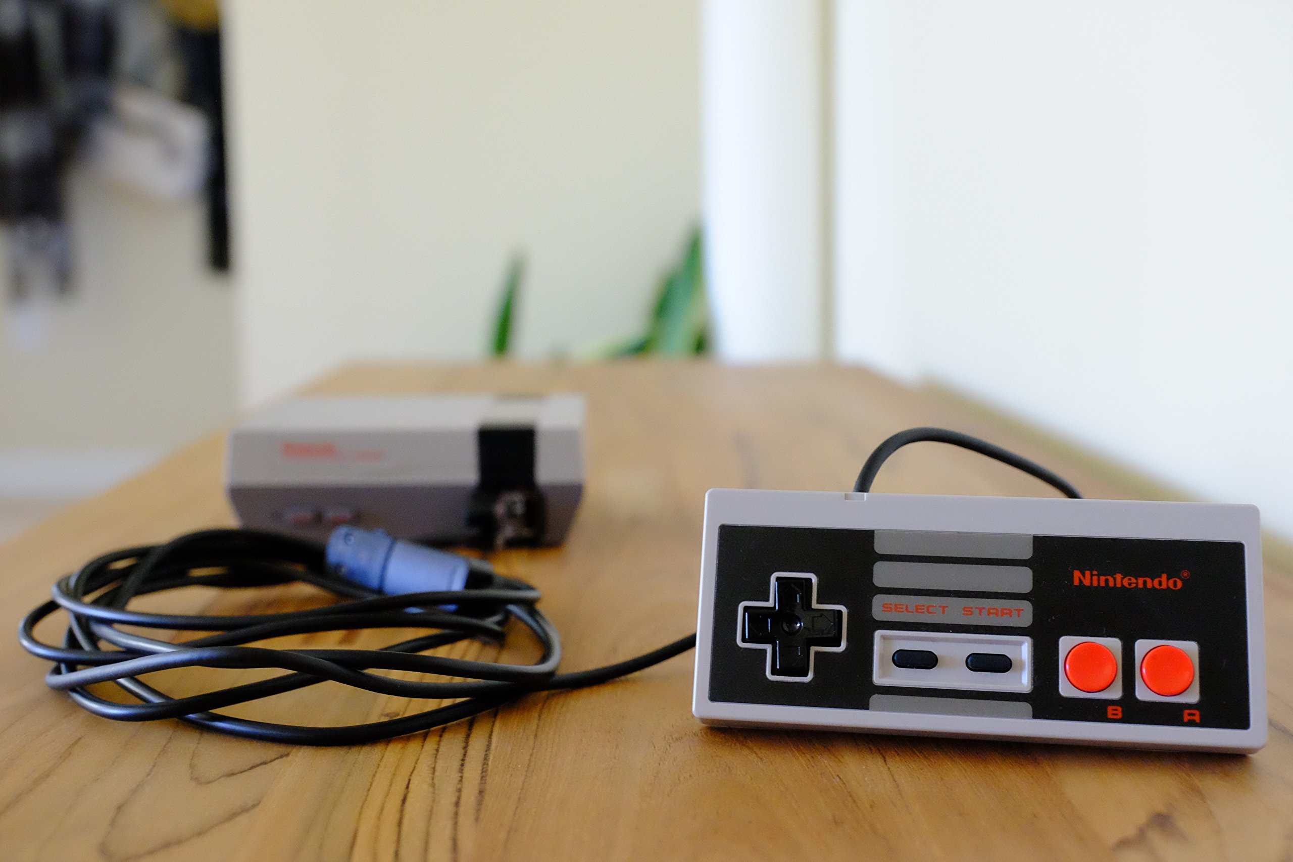 6 ft. Extension Cable for NES Classic Mini Controller - Extra Long Cord for Nintendo Entertainment System - Perfect for Gaming Setup, Home Theater & Retro Console Accessories