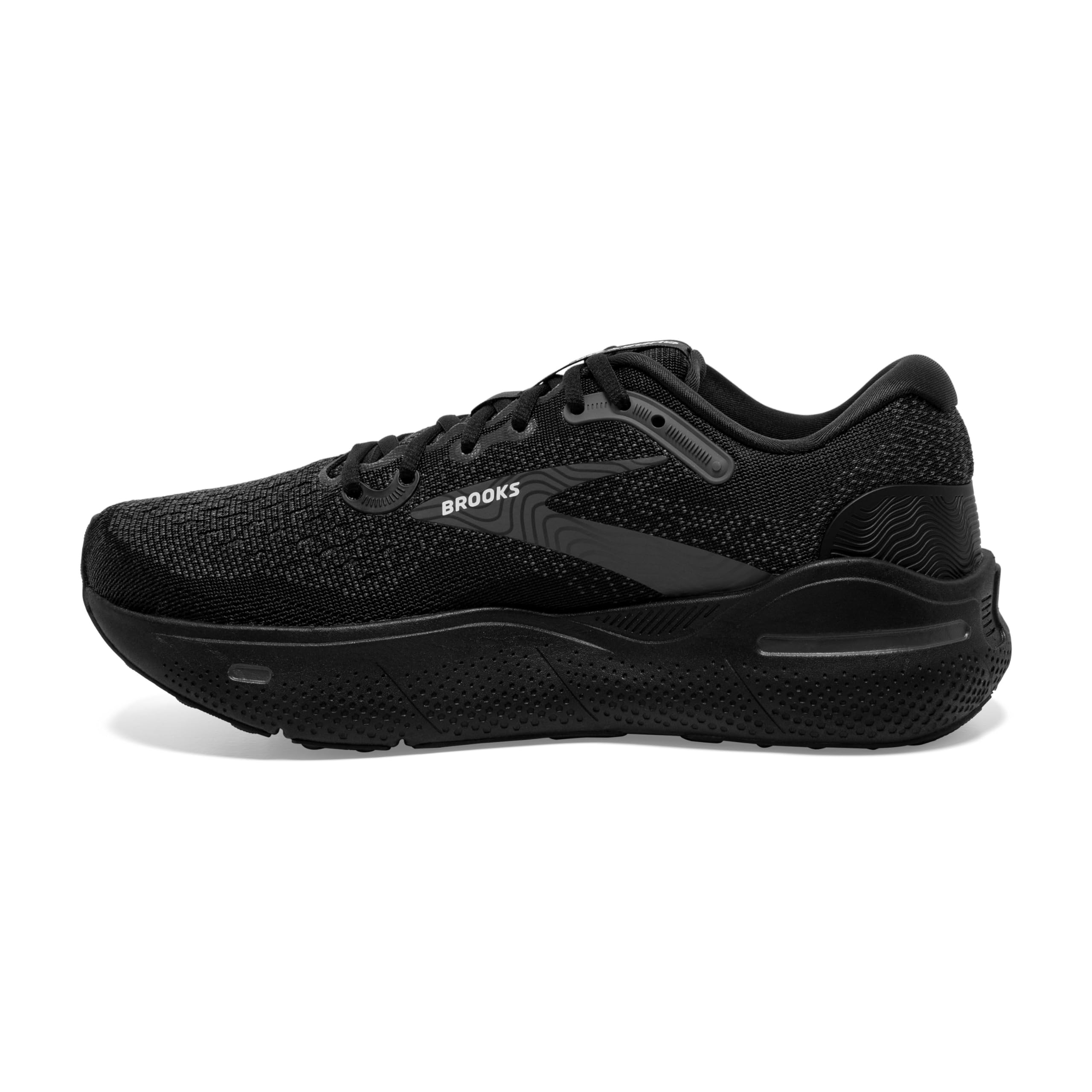 Brooks Men’s Ghost Max Cushion Neutral Running Shoes - Lightweight Support for Jogging, Walking & Gym Workouts - Perfect for Road Running, Daily Training & Fitness Enthusiasts