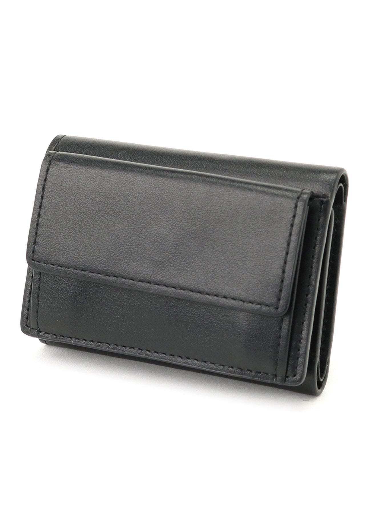 Premium Cow Leather Tri-Fold Wallet for Men - RFID Blocking, Multiple Card Slots & ID Window - Perfect for Everyday Use, Travel & Business