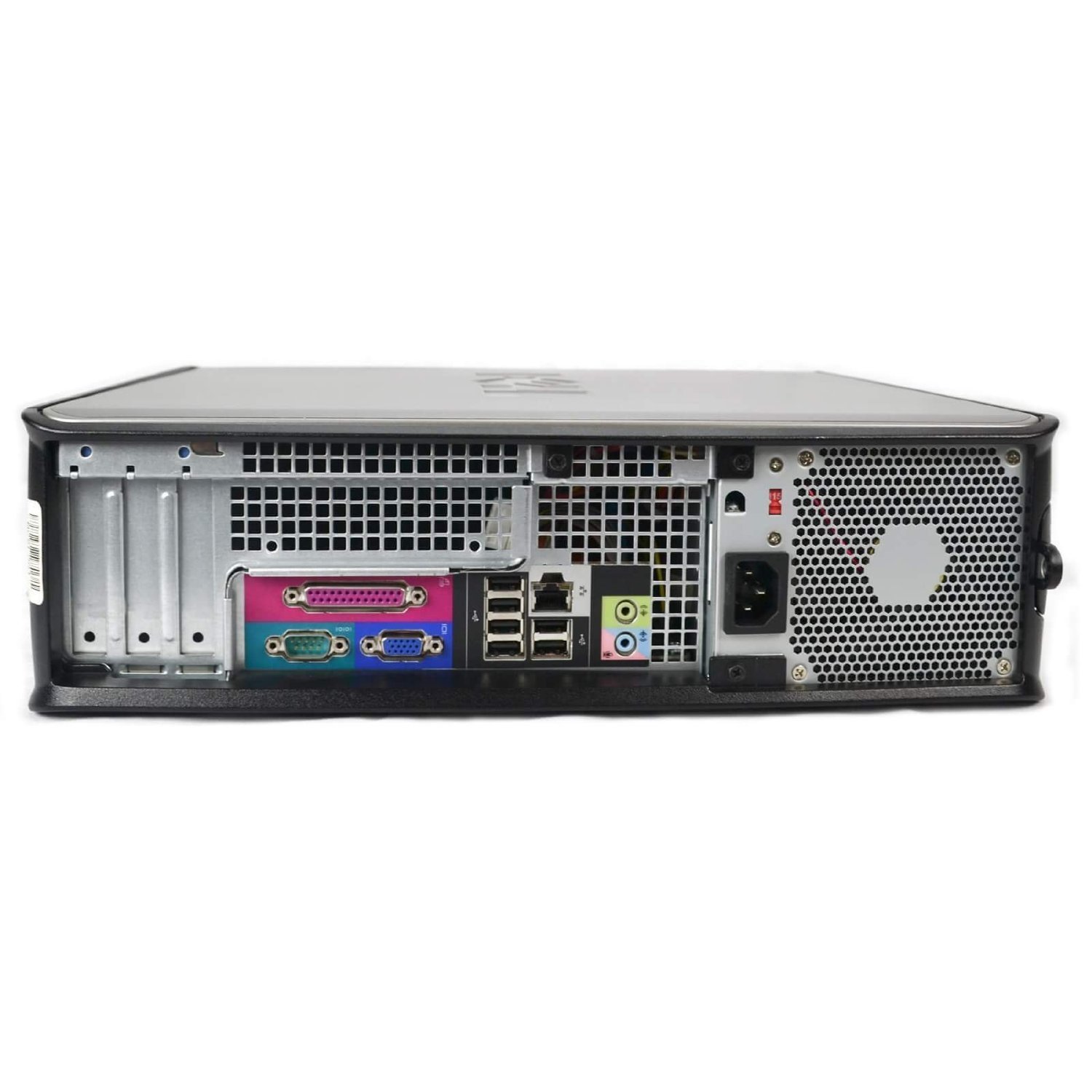 Refurbished Dell Desktop Computer with WiFi, Intel Dual Core 2.0GHz, 80GB HDD, 2GB RAM, Windows 10 Pro & 17