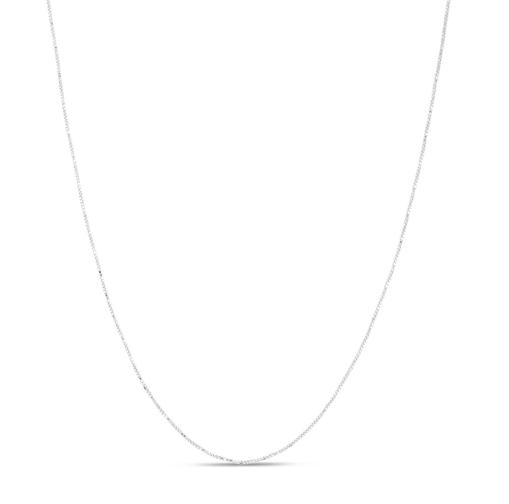 14K Gold 0.6mm Extendable Chain Necklace - Adjustable Length 16-18 Inches for Layering, Gift Giving & Everyday Wear