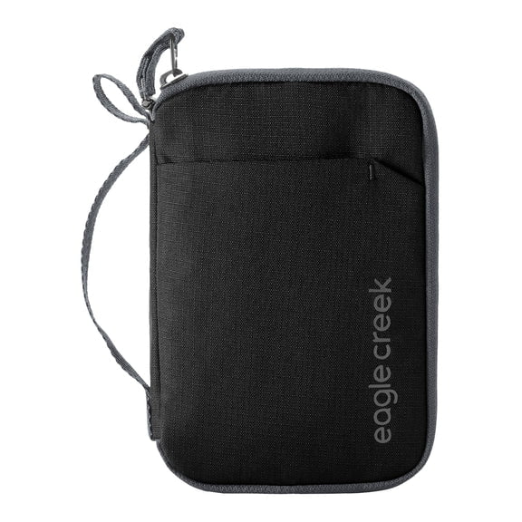 Eagle Creek RFID Blocking Passport Wallet - Secure Travel Organizer for Passport, Credit Cards & Cash | Perfect for International Travel & Business Trips