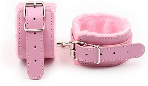 2023 New BDSM Bondage Kit - Adjustable Handcuffs & Restraints for Couples, Adults & Beginners - Soft Rope Straps for Sensual Play - Perfect for Bedroom Fun, Role Play & Spicing Up Your Love Life