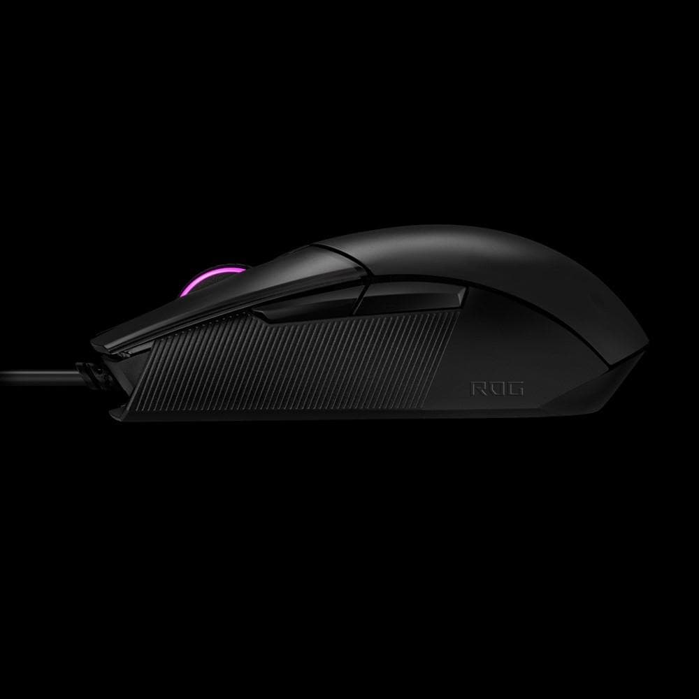ASUS ROG Strix Impact II Wired Gaming Mouse with Aura Sync RGB Lighting, 6200 DPI, Ergonomic Design - Perfect for FPS, MOBA Games and Esports Tournaments (2-Year Warranty)