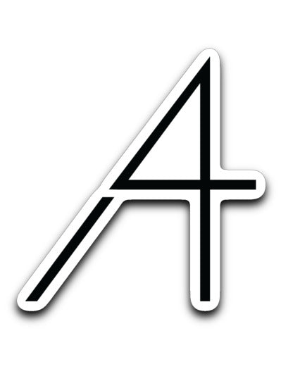 Minikani Sticker Decal - Cabin Symbol 4 Pack - Waterproof Vinyl Decals for Laptops, Cars, Windows - Perfect for Outdoor Adventures & Home Decor