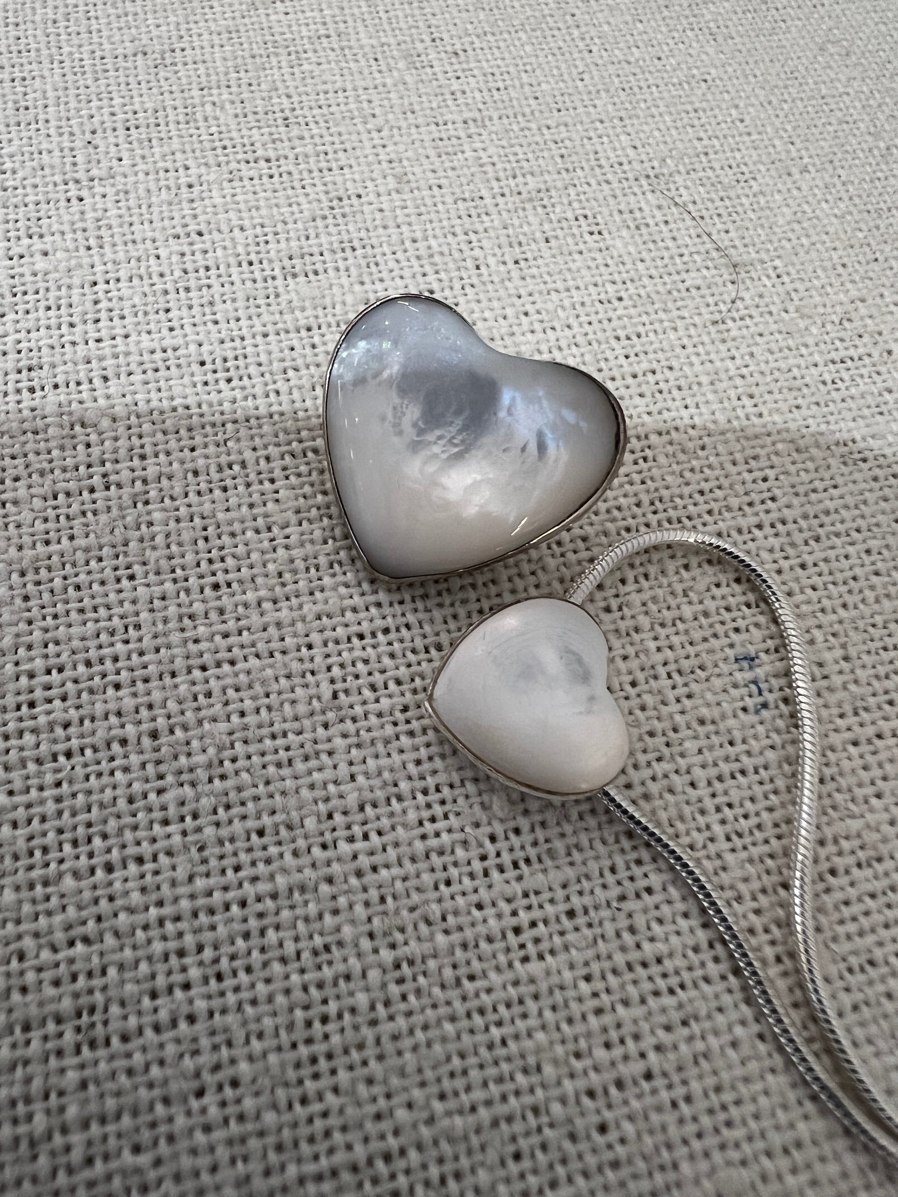 Stylish Small Silver Heart Earrings for Women - Perfect for Valentine's Day, Date Night & Everyday Wear
