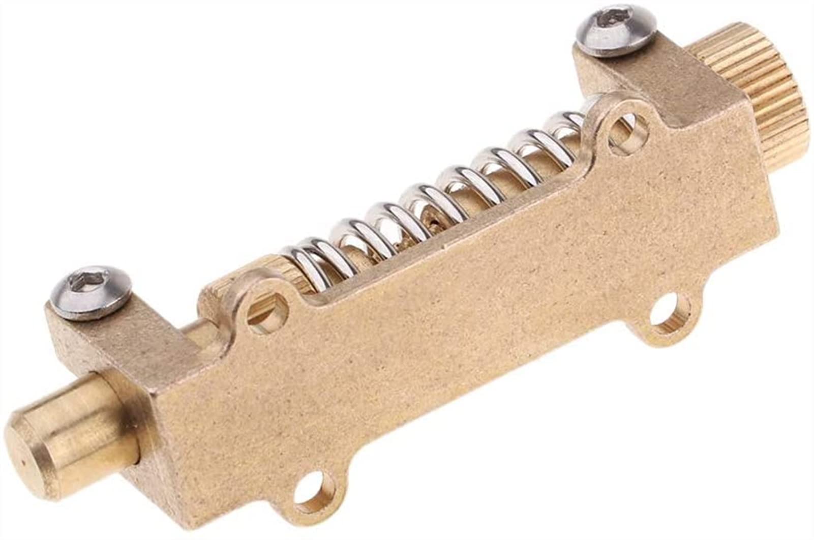 High-Quality Brass Tremolo Stabilizer & Bridge Saddle Kit for Electric Guitar - Improve Tuning Stability & Sustain - Perfect for Rock, Blues & Metal Performances