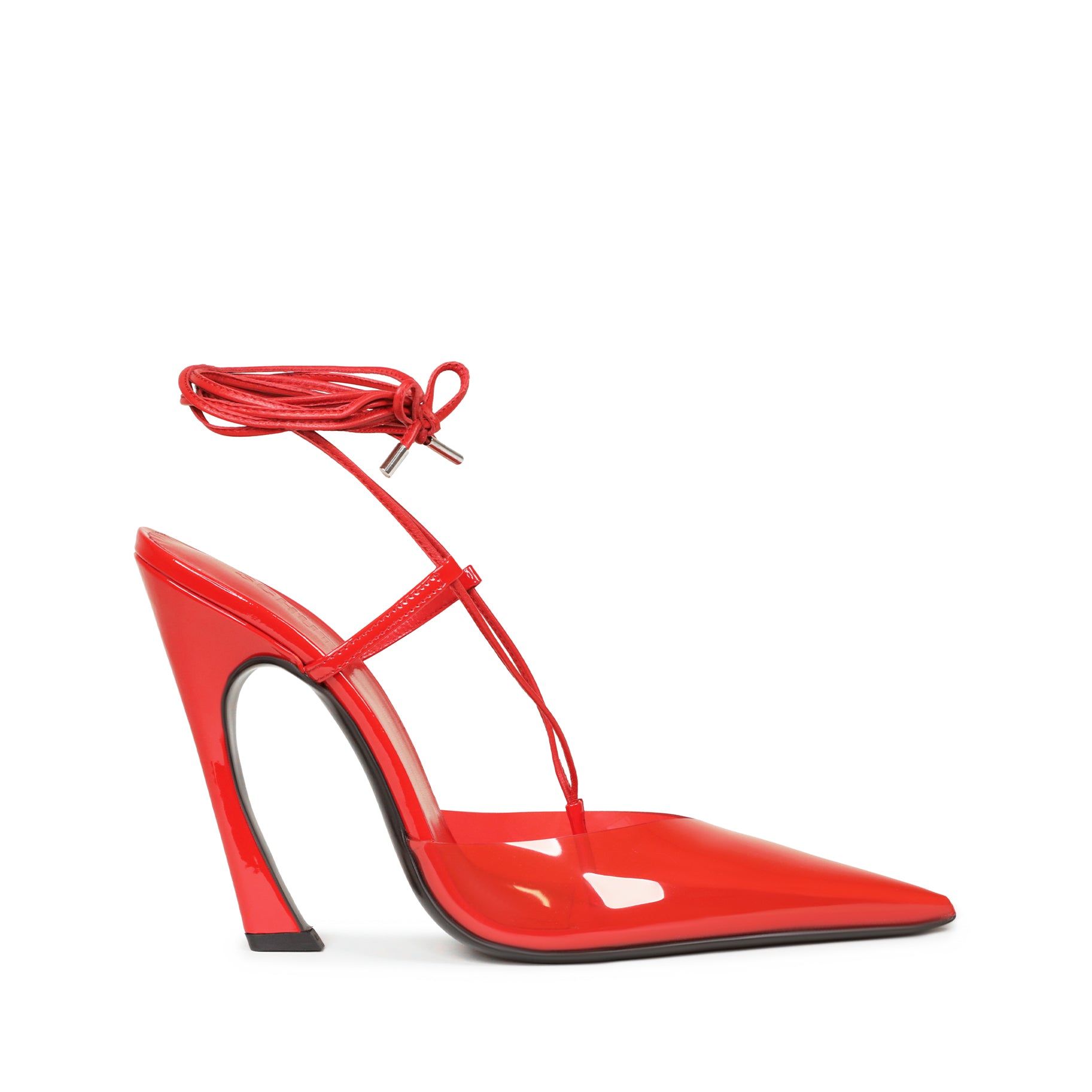Elyra Women's Patent Leather High Heel Pumps - Elegant Pointed Toe Dress Shoes for Office, Party & Special Occasions
