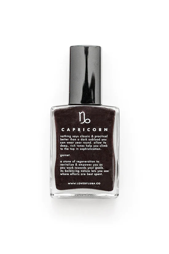 Premium Capricorn Nail Polish Set - Long Lasting, Non-Toxic, Vegan & Cruelty Free Nail Lacquer for Women - Perfect for Daily Wear, Special Occasions & Gift Giving