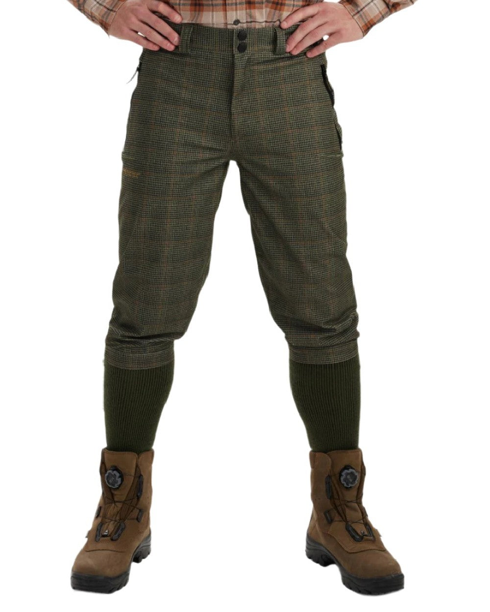 Deerhunter Pro Gamekeeper Breeks - Waterproof Hunting Pants for Men - Ideal for Outdoor Hunting, Hiking & Camping Adventures
