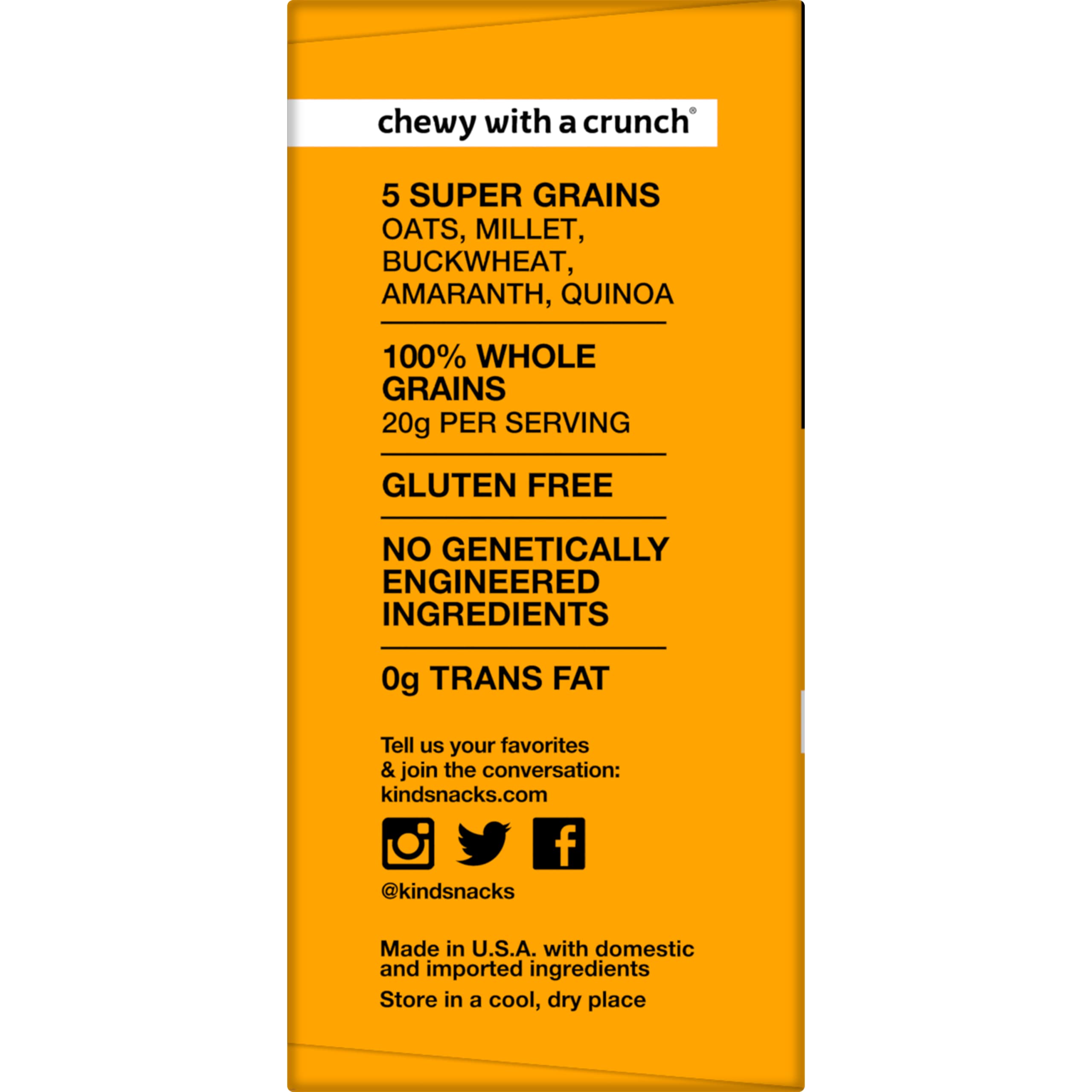 KIND Healthy Grains Bars - Gluten Free Oats & Honey with Toasted Coconut (60 Count, 1.2 oz) - Perfect for Breakfast, Snacks & On-the-Go Nutrition