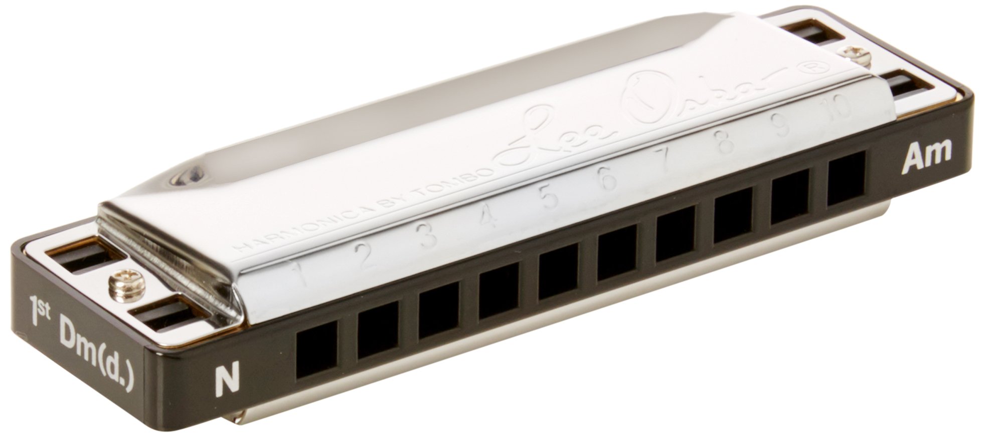 Lee Oskar Harmonica in Natural Minor Key of A - Professional Diatonic Harmonica for Blues, Rock & Folk Music - Perfect for Live Performances, Studio Recording & Music Practice