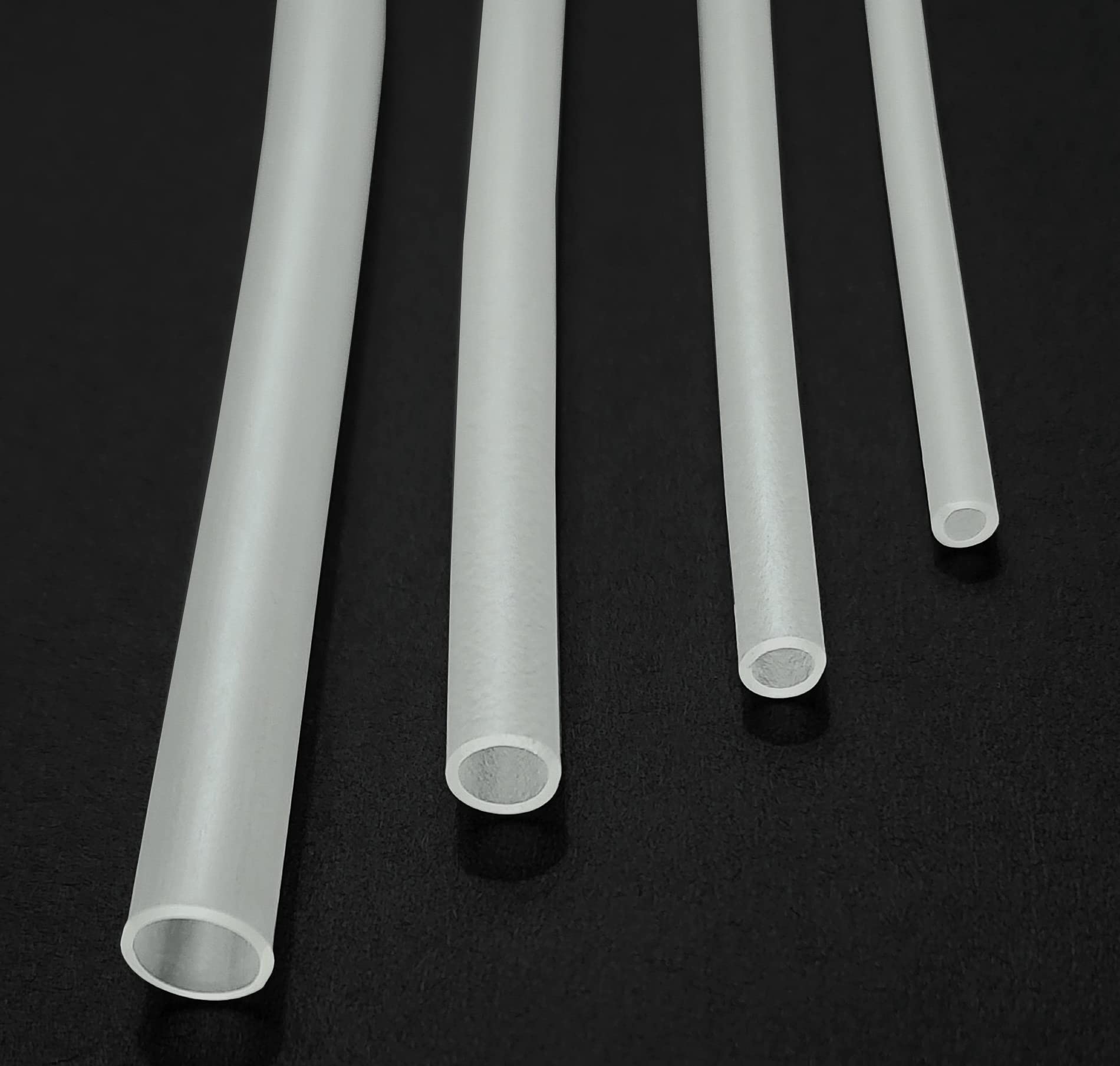 Sonic Dental - 5 Feet Clear Rubber Elastic Tubing - Food Grade Latex-Free Dental Supply (1/4 Inch) - Perfect for Dental Offices, Orthodontic Procedures & Home Oral Care