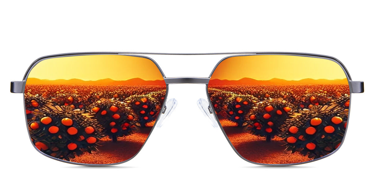 Xavier Men's Prescription Polarized Sunglasses - UV Protection, Anti-Glare for Driving, Fishing & Outdoor Activities