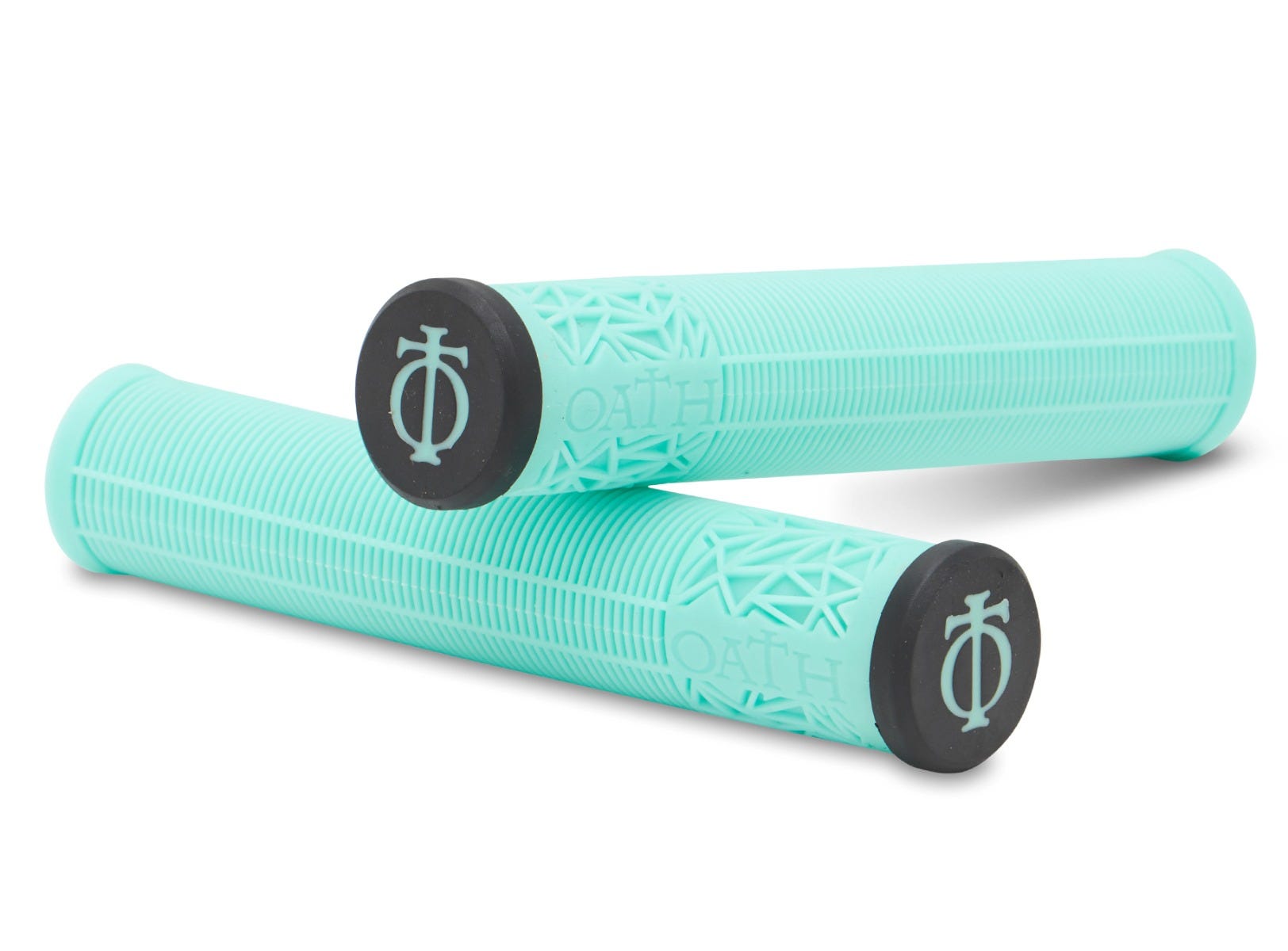 Premium Oath Bermuda Grips - Non-Slip Bike Handlebar Grips for Mountain & Road Bicycles - Comfortable Cycling Accessories for Commuting, Racing & Outdoor Adventures