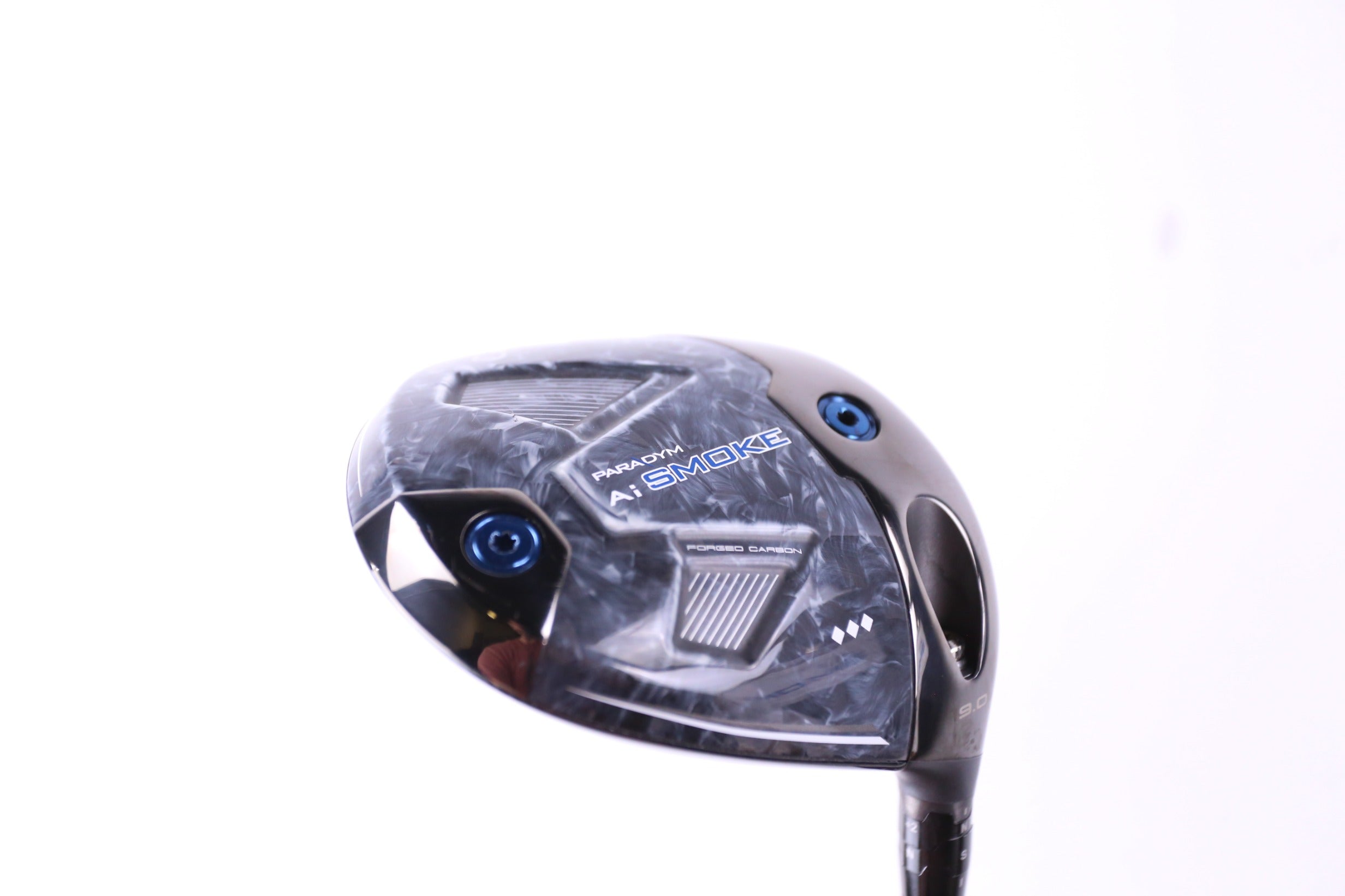 Used Callaway Paradym Ai Smoke Triple Diamond Driver 9° Extra Stiff Flex Mitsubishi Diamana D+ Right Handed - Premium Golf Club for Low Handicap Players on the Course