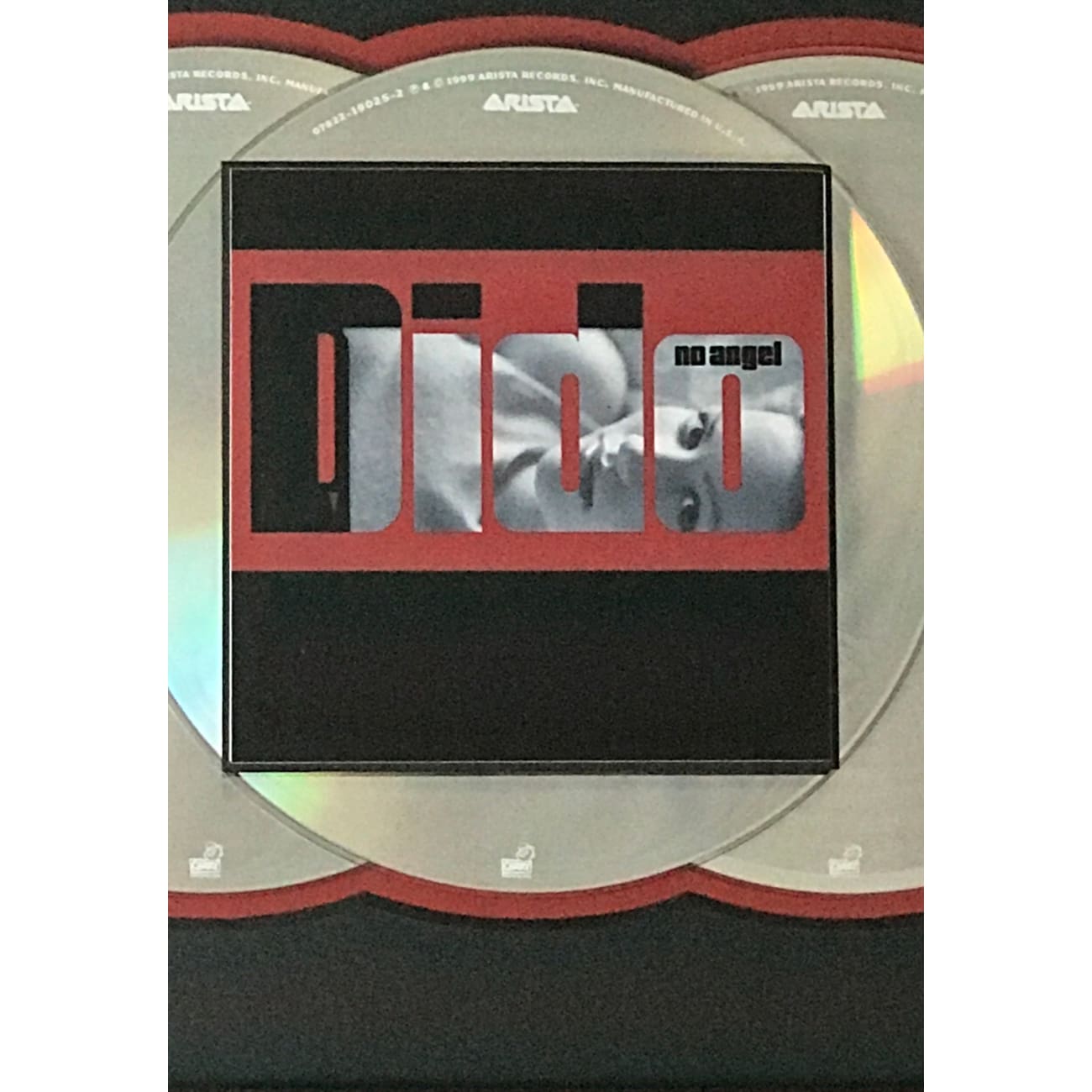 Dido No Angel RIAA 3x Multi Platinum Album Award - Official Music Collectible for Fans & Display