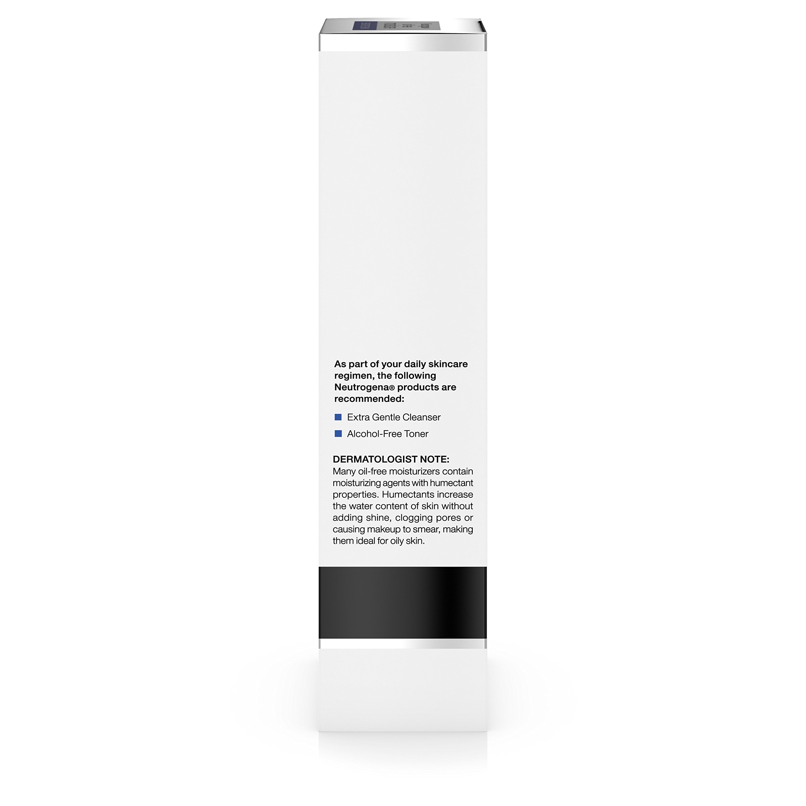 Neutrogena Oil-Free Daily Facial Moisturizer for Sensitive Skin - Fragrance-Free & Dye-Free Ultra Gentle Lightweight Lotion (4 fl oz) | Perfect for Daily Hydration & Soothing Dryness | Ideal for Sensitive Skin Care Routine & Makeup Prep