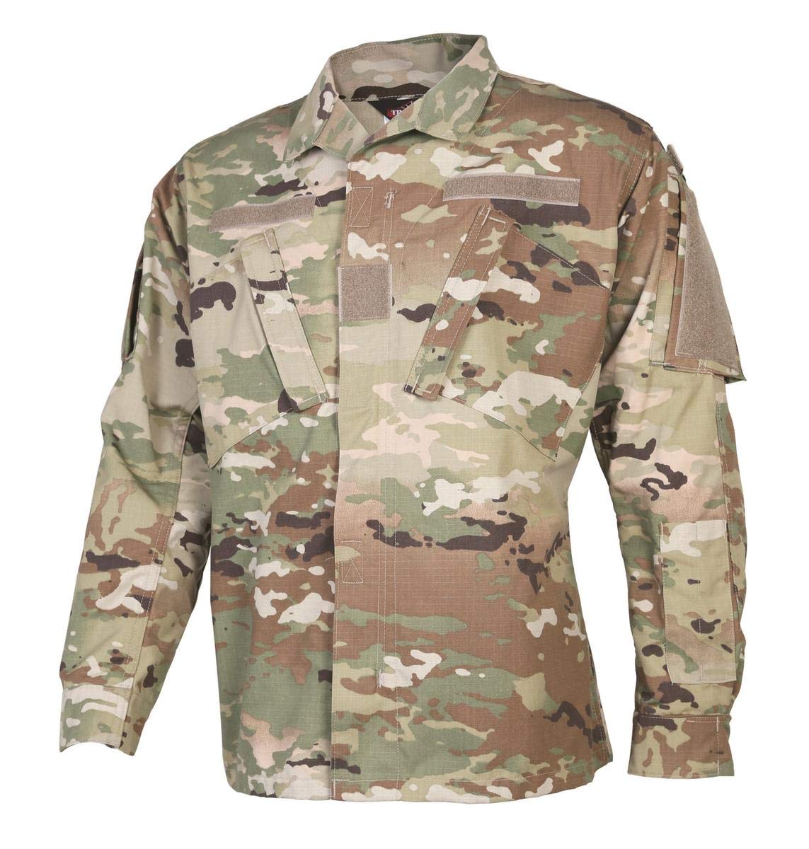 TRU-SPEC Men's Tactical Jacket - Durable Waterproof Outdoor Coat for Hiking, Camping & Military Use | Cold Weather Windproof Jacket with Multiple Pockets