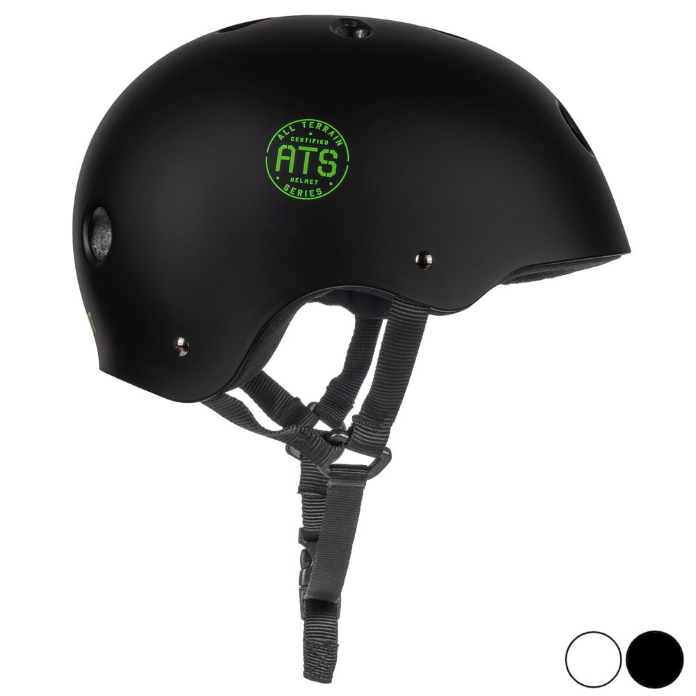 Y Not ATS (All Terrain Series) Skate Helmet - Certified Multi-Sport Protection for Skateboarding, BMX & Scooters - Perfect for Outdoor Adventures & Extreme Sports