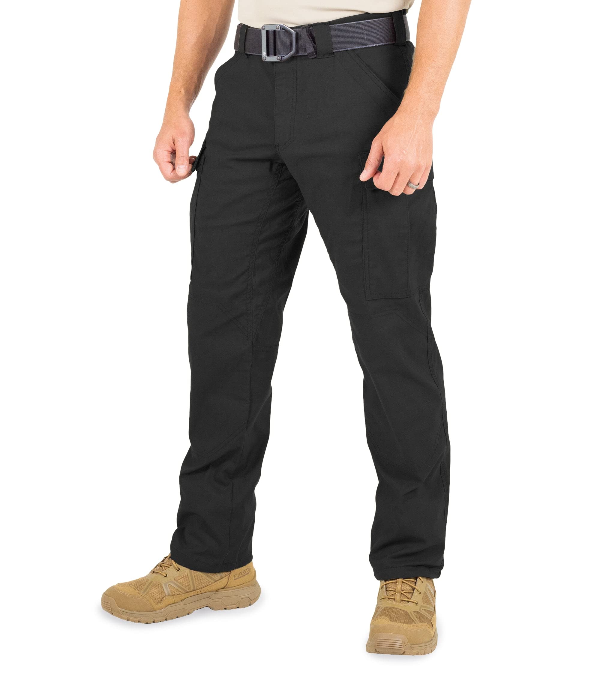 First Tactical Men's V2 BDU Pants - Durable Tactical Work Pants for Outdoor, Hiking & Military Use - Black, Size 32 - Perfect for Law Enforcement, Hunting & Tactical Training