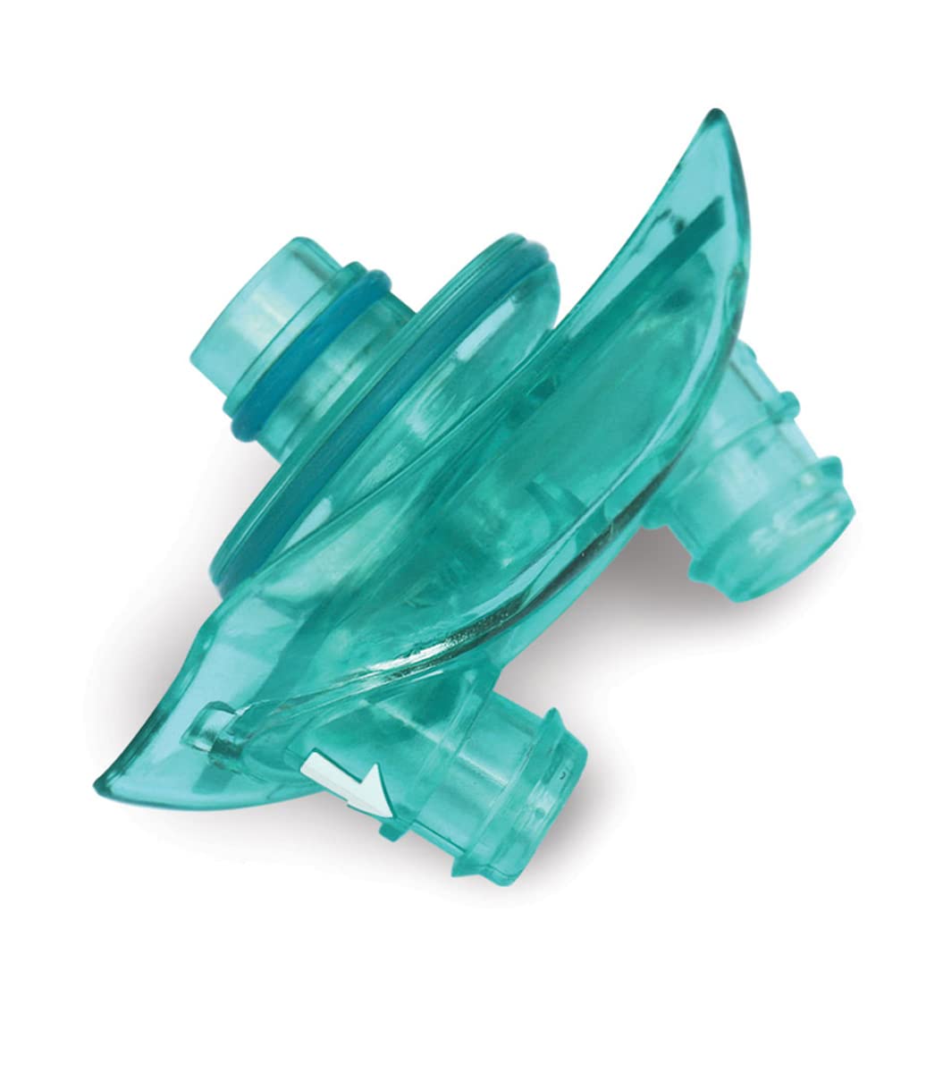 Navage Nasal Dock & Nose Pillow Combo Set - Teal Nasal Irrigation System with Standard Nose Pillows for Sinus Relief, Allergy & Cold Season Use - Perfect for Home & Travel Nasal Care