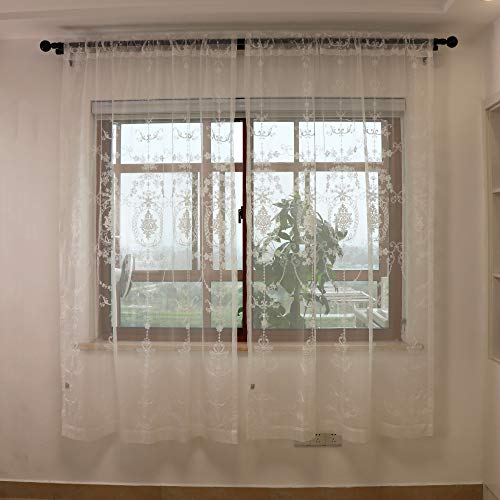 White Sheer/Rod Pocket