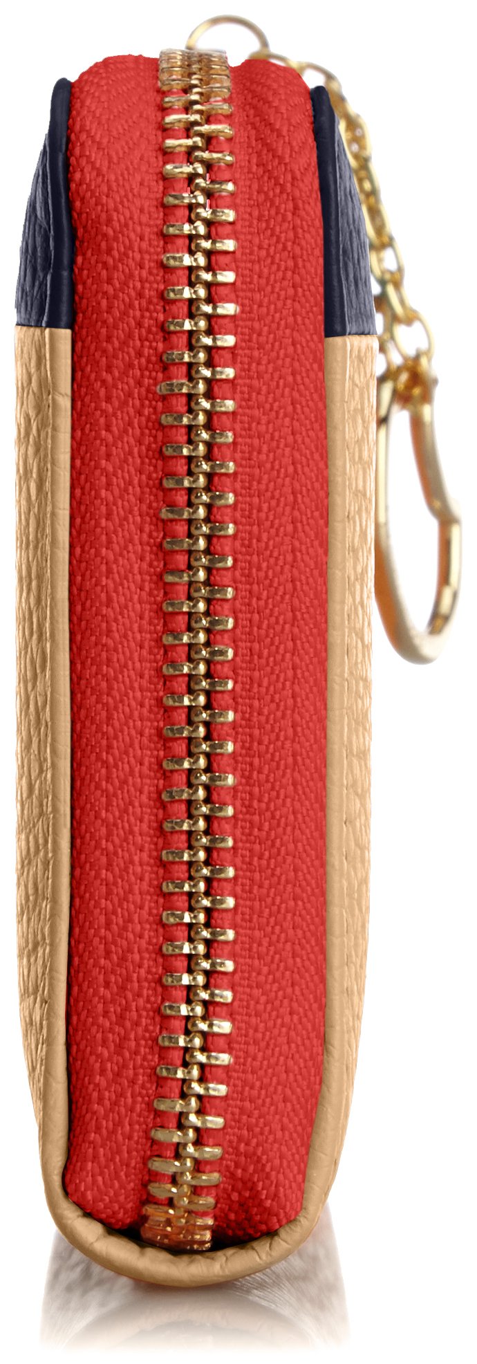 Stylish Women's Wallet - RFID Blocking Leather Card Holder with Zipper Pocket - Perfect for Everyday Use, Travel & Gift Giving