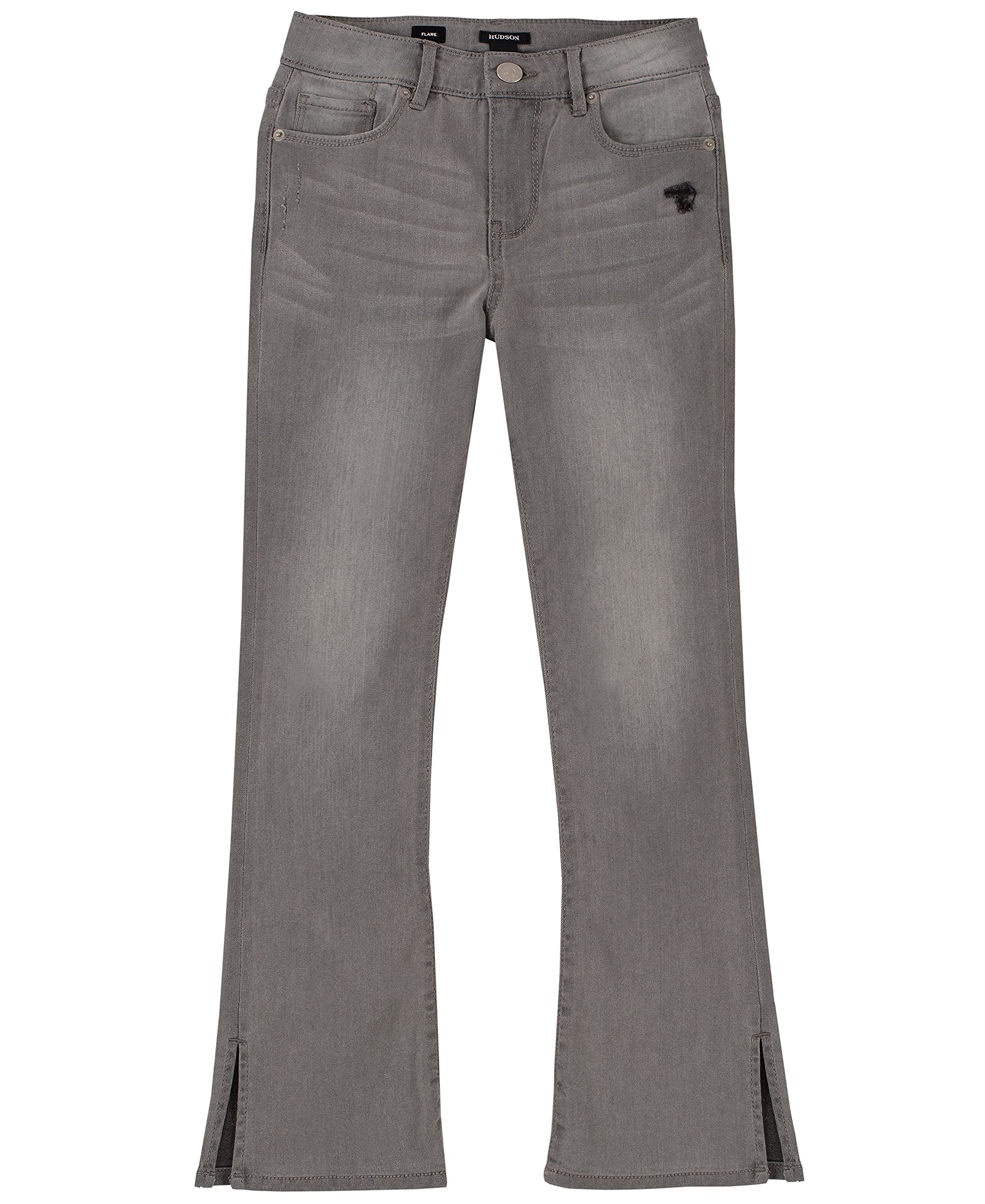 HUDSON Girls' Flare Leg Stretch Denim Jeans - Comfortable & Stylish for School, Playdates & Everyday Wear