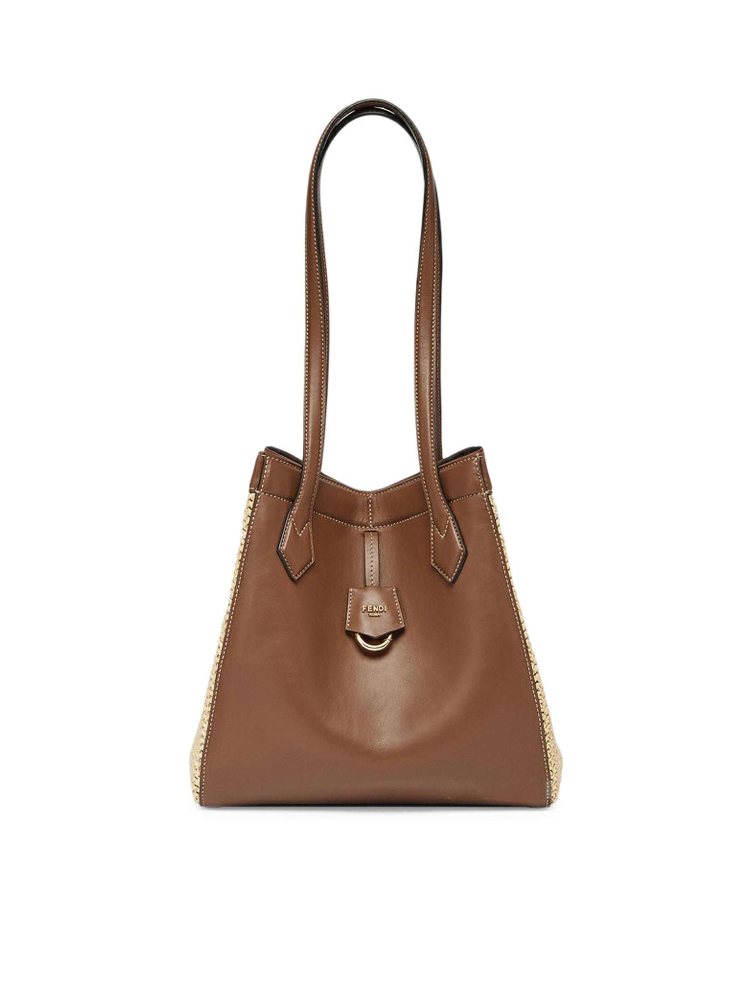 Fendi Origami Bag in Nude Neutrals - 8BH414AOVR F1PIFGIANDUIANATURALEOS | Luxury Crossbody Bag for Women, Perfect for Date Night & Evening Events